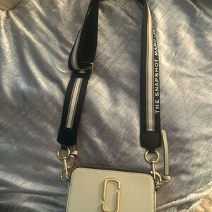 Marc Jacobs Snapshot Bag with Bold Strap